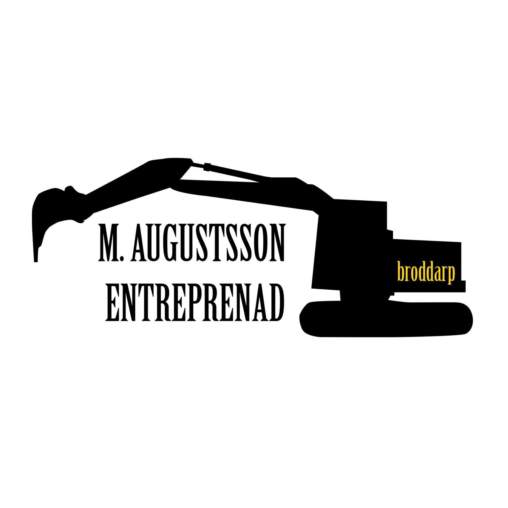 M. Augustsson Entreprenad logotyp